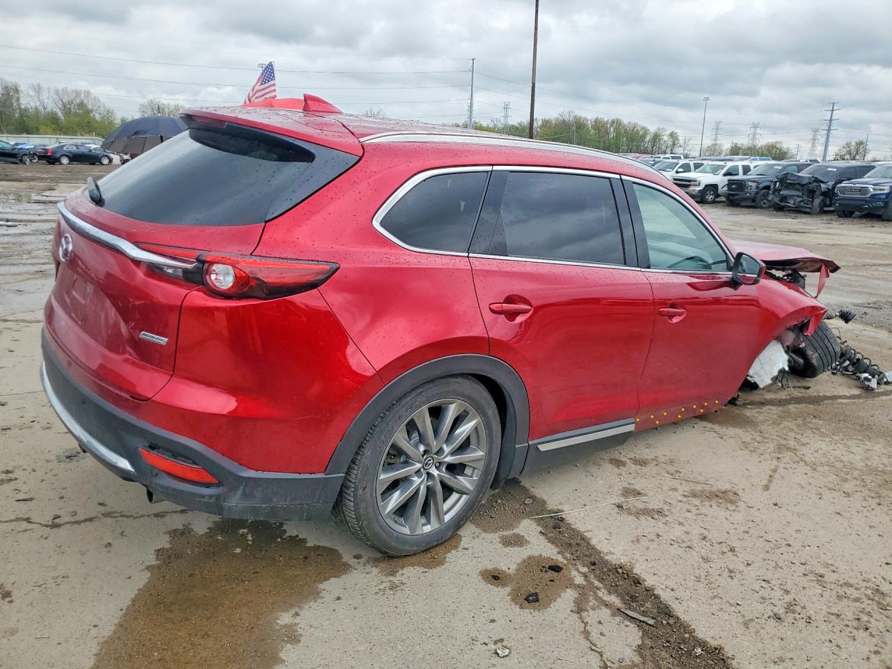 Mazda Cx Grand Touring