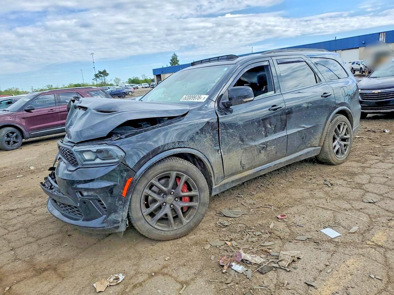Salvage Dodge Durango Image