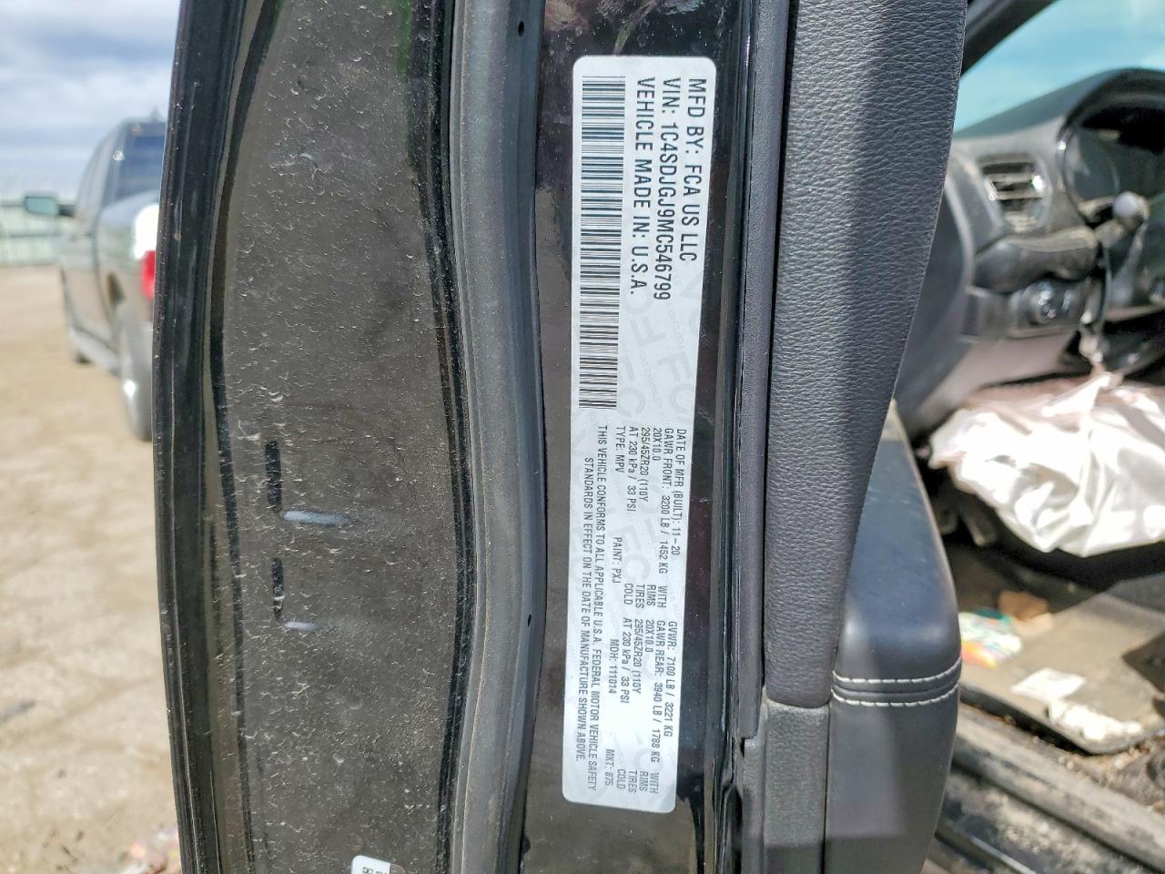 Dodge Durango Srt 392