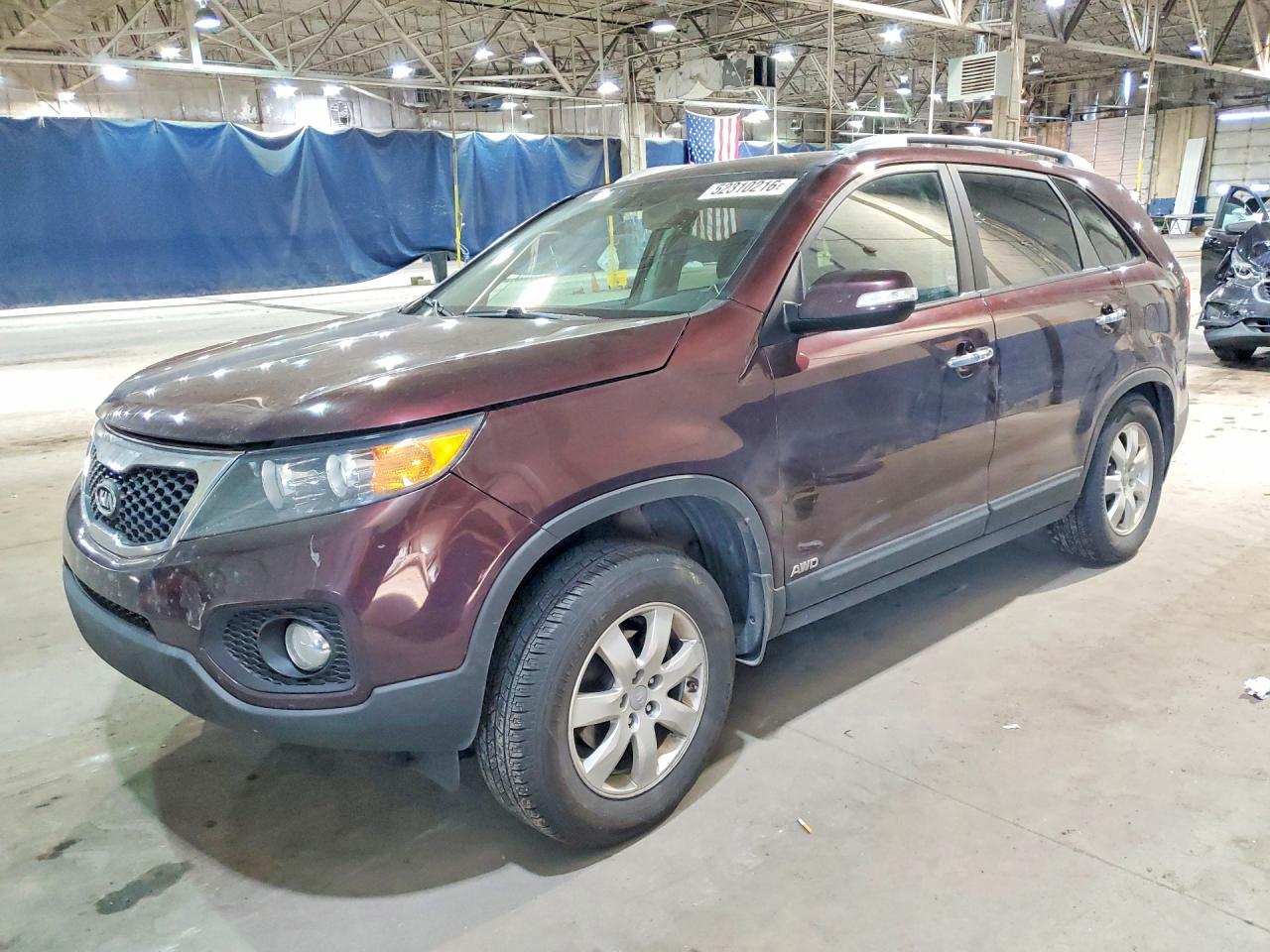 Salvage Kia Sorento Image
