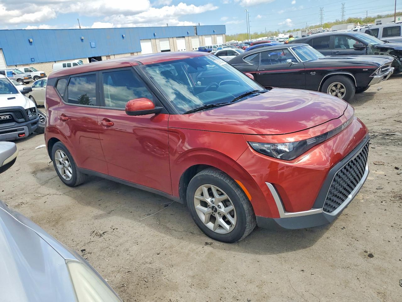 Kia Soul Lx