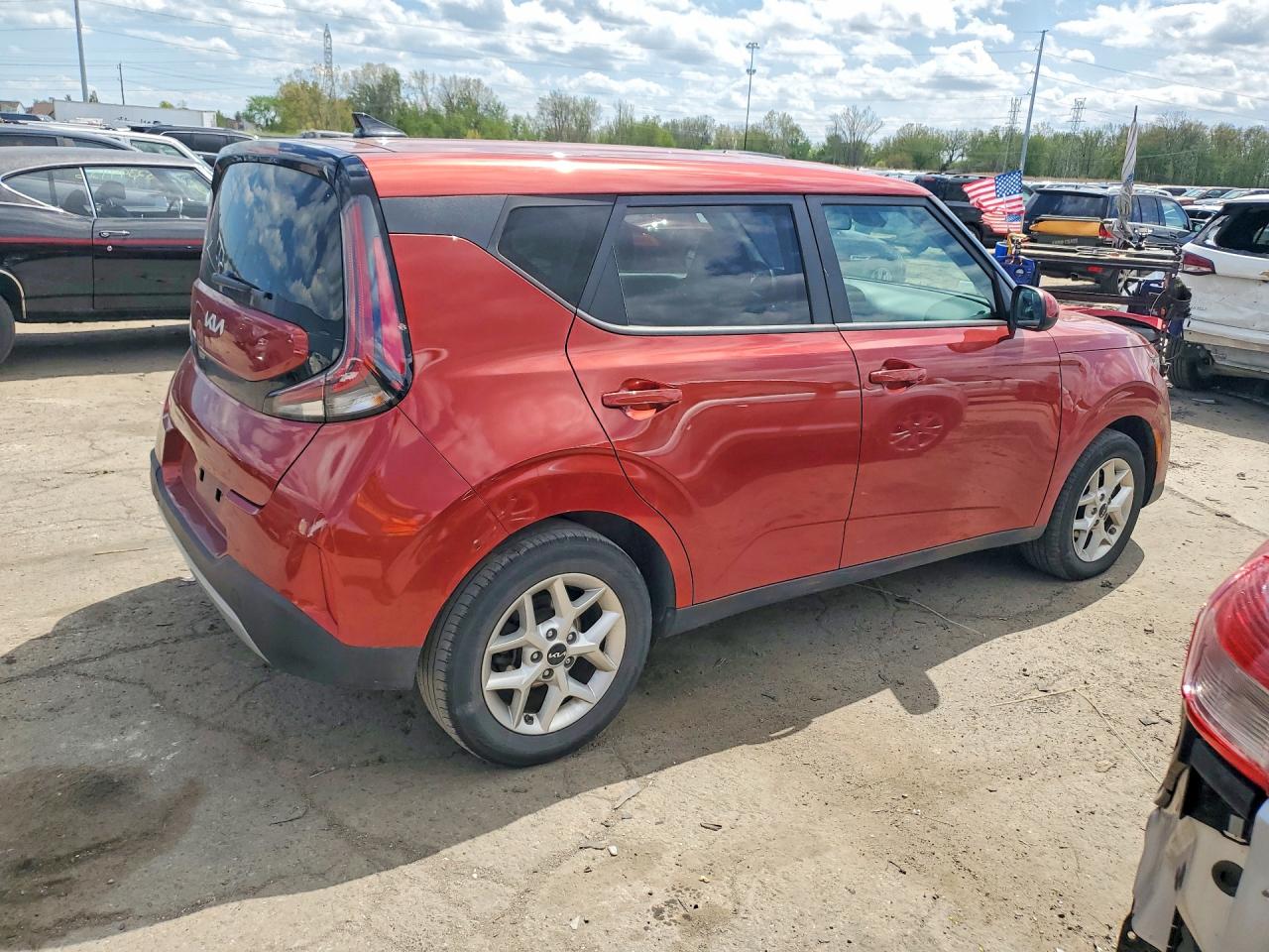 Kia Soul Lx