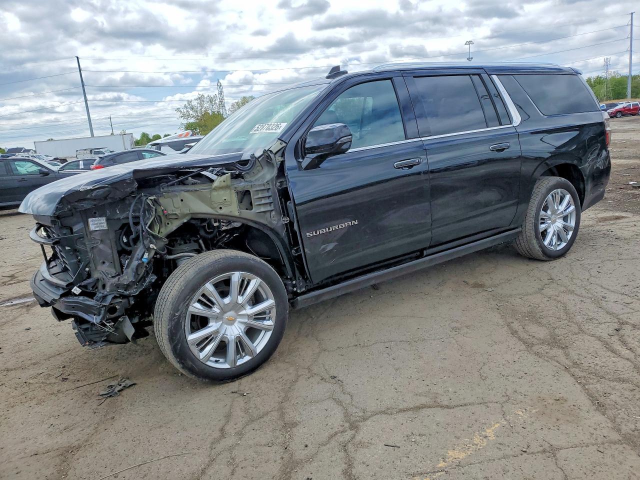 Salvage Chevrolet Suburban Image