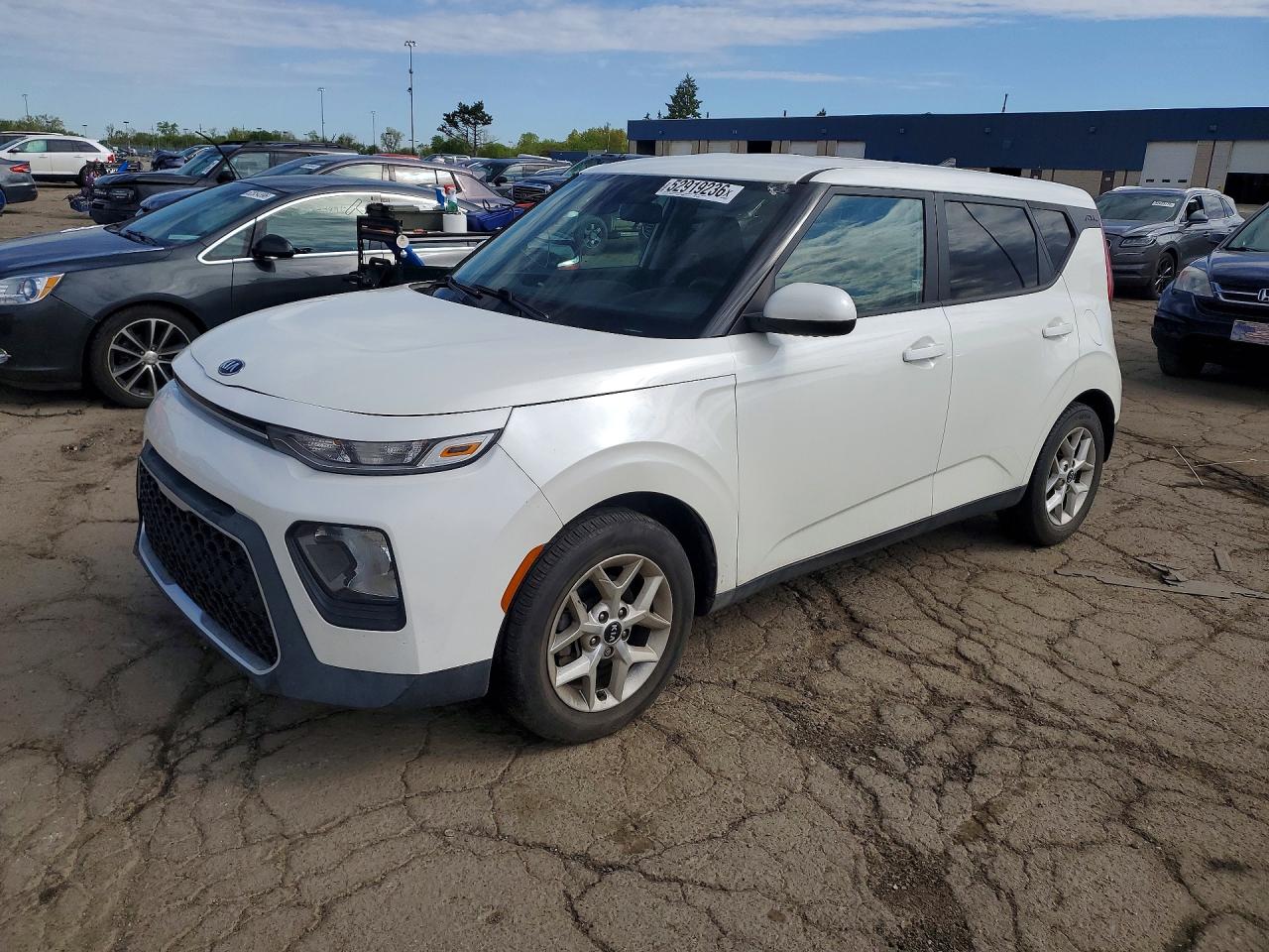 Salvage Kia Soul Image