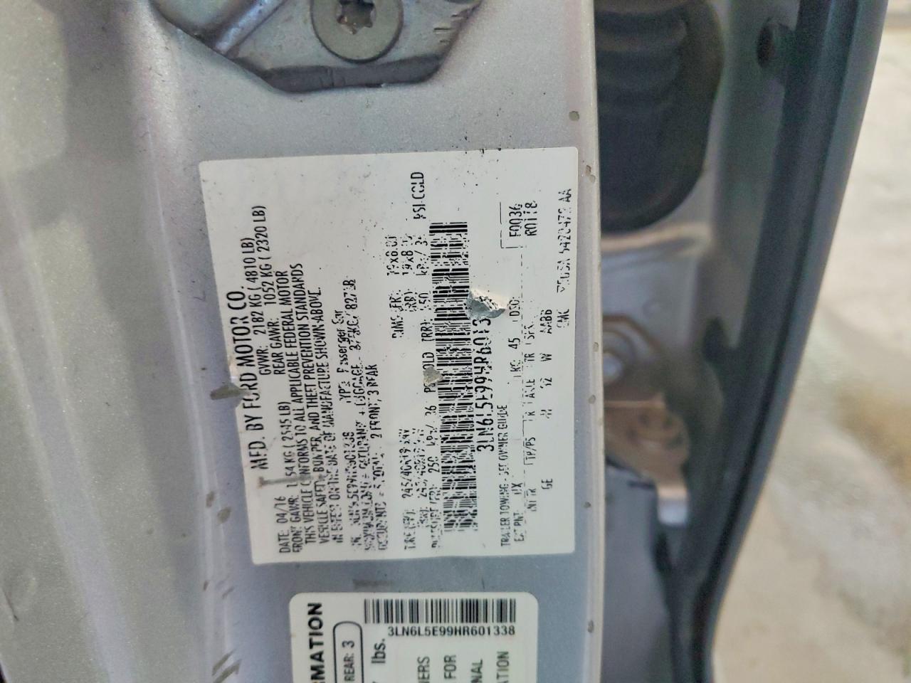 Lincoln MKZ Reserve