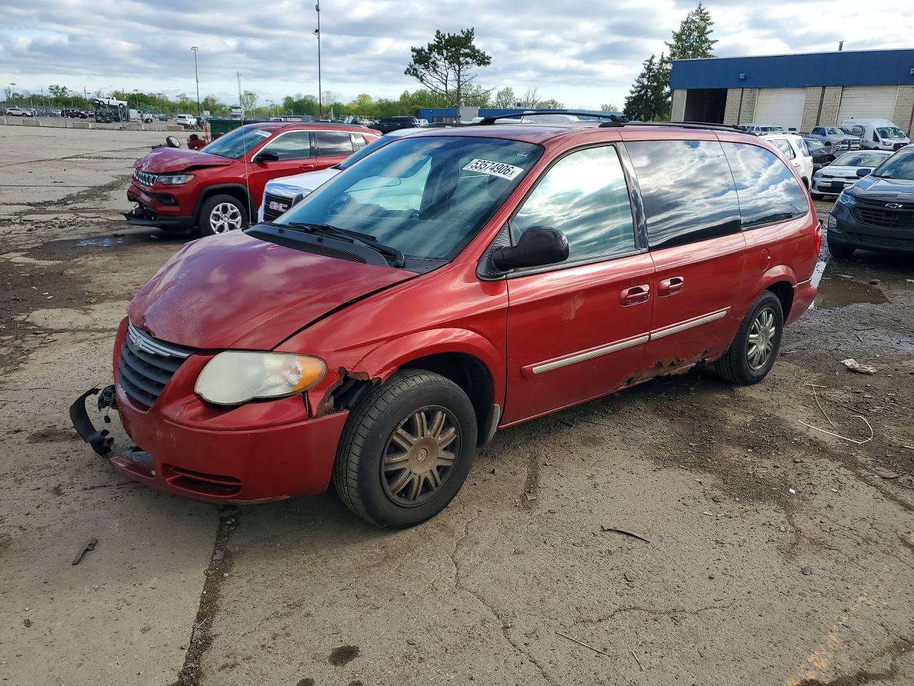 Salvage Chrysler Minivan Image