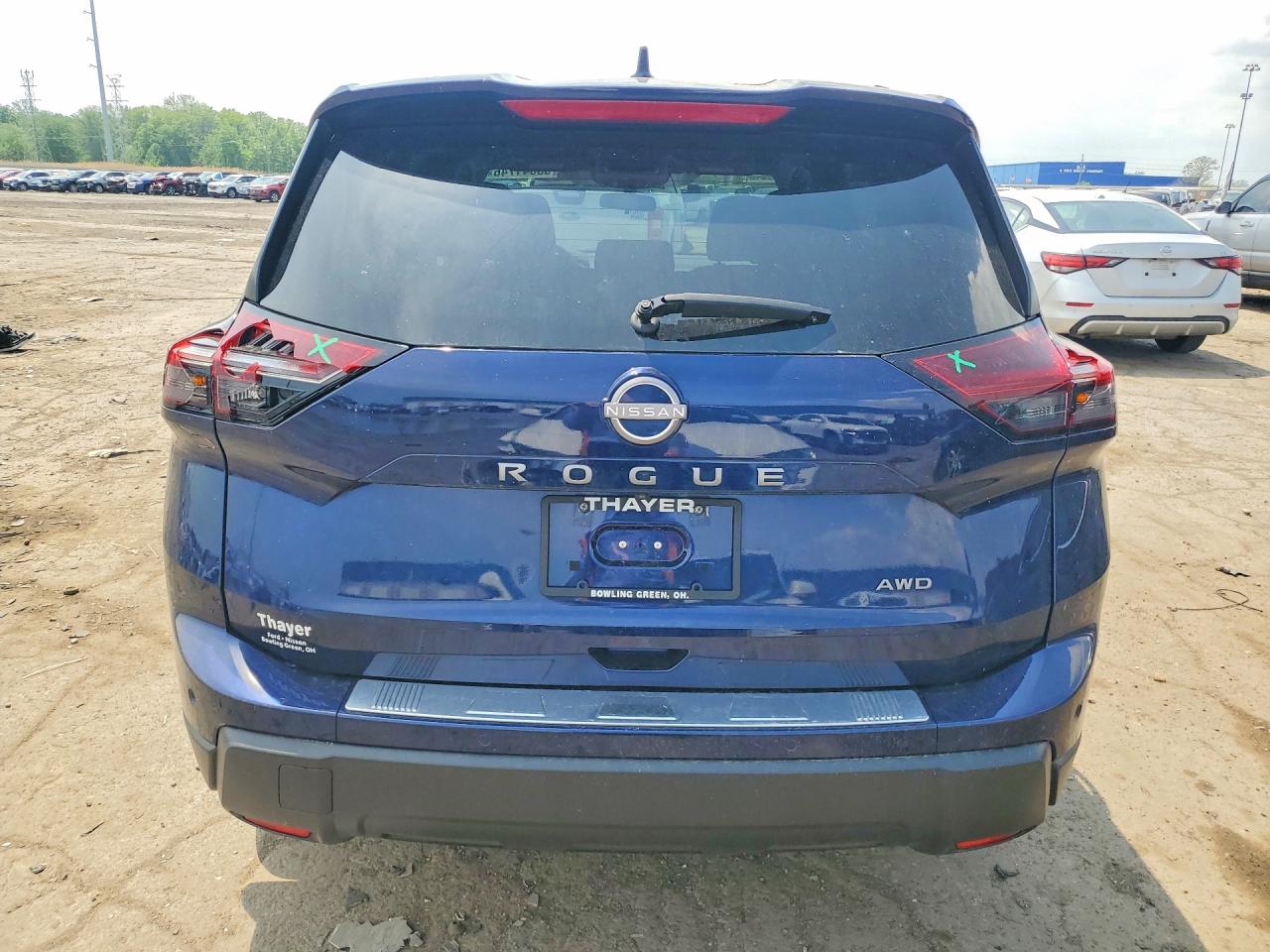 Nissan Rogue Sv