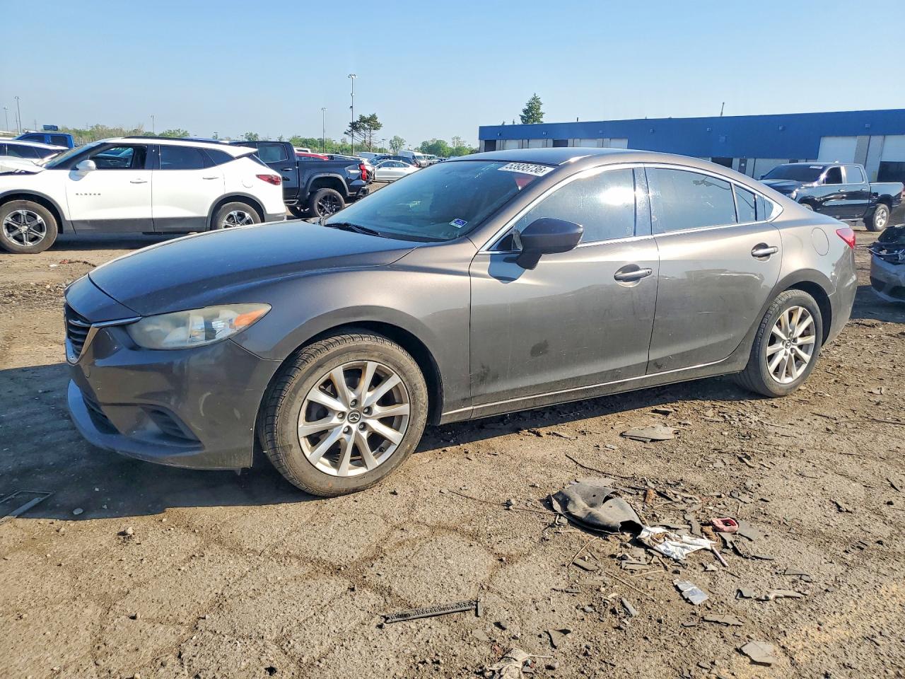 Salvage Mazda 6 Image