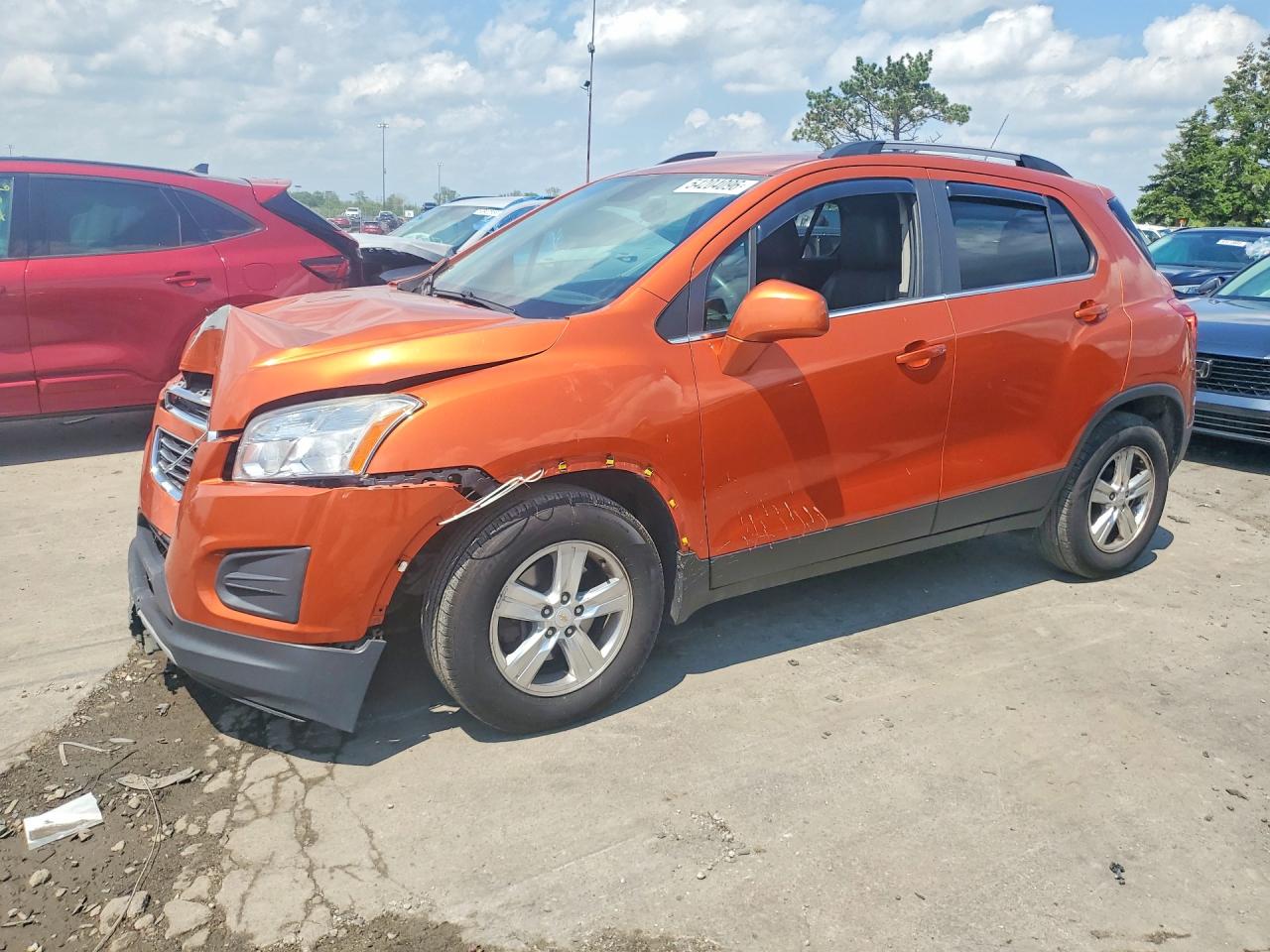 Salvage Chevrolet Trax Image