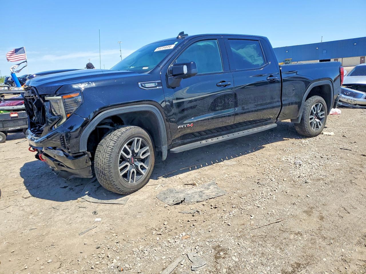 Salvage GMC Sierra Image