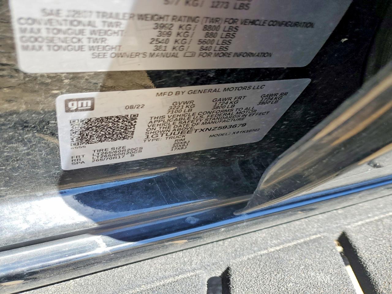 GMC Sierra K1500 At4