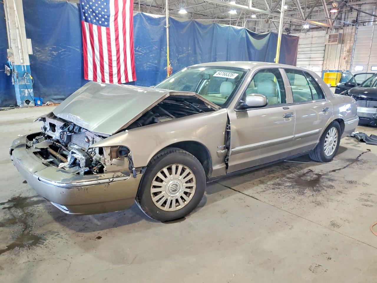 Salvage Mercury Grmarquis Image