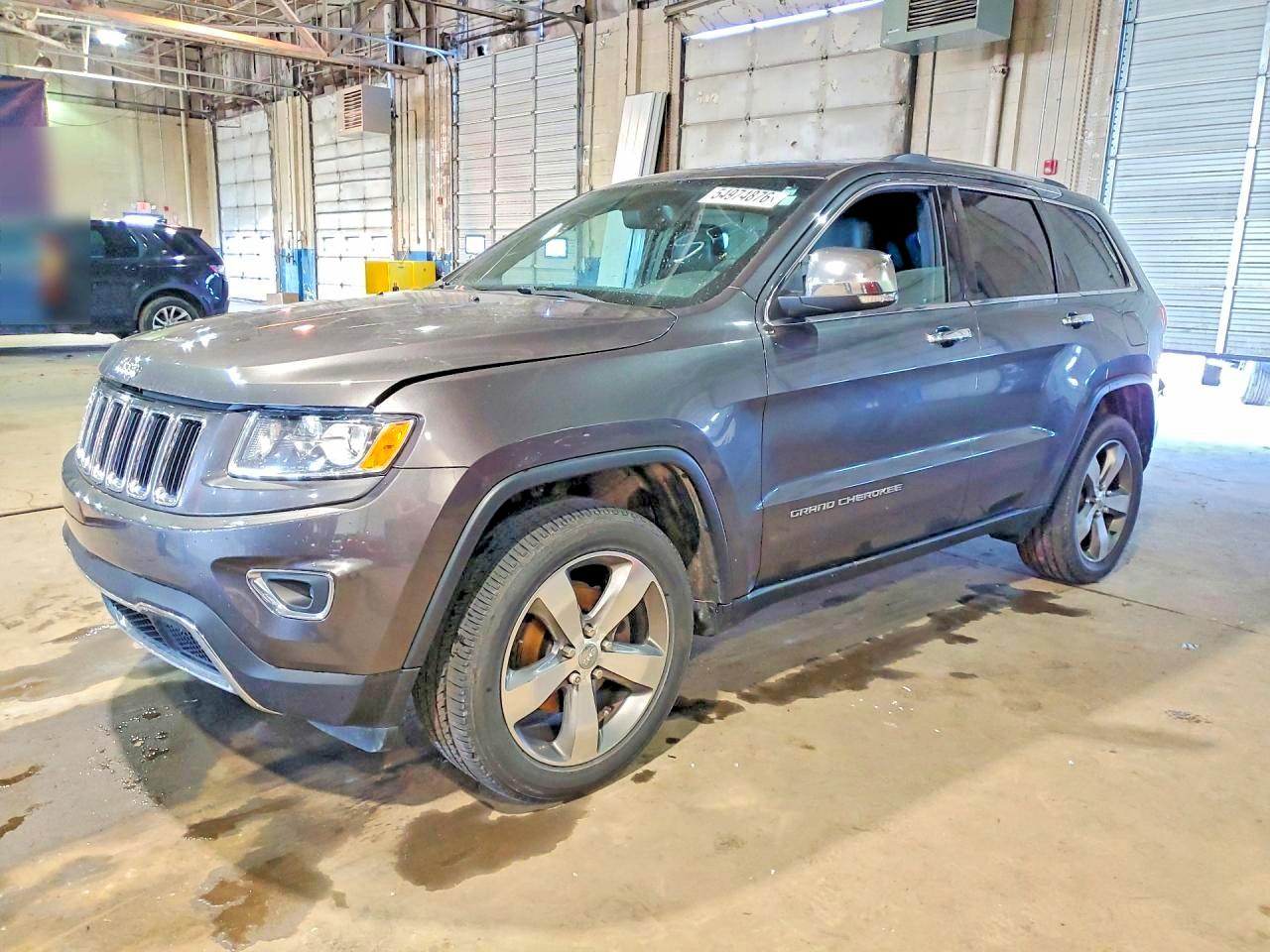 Salvage Jeep Cherokee Image