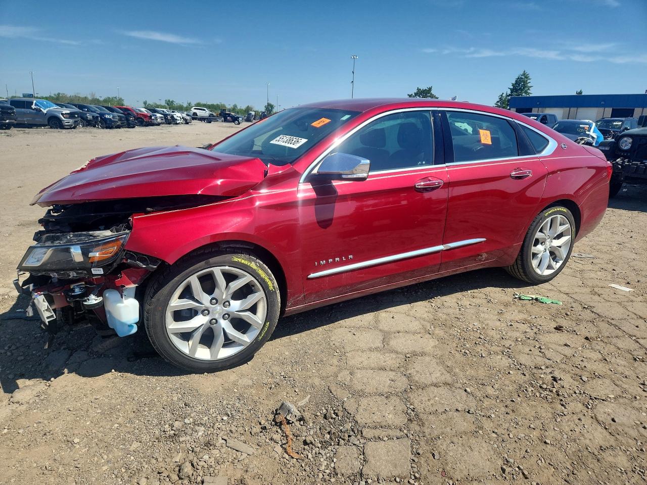 Salvage Chevrolet Impala Image