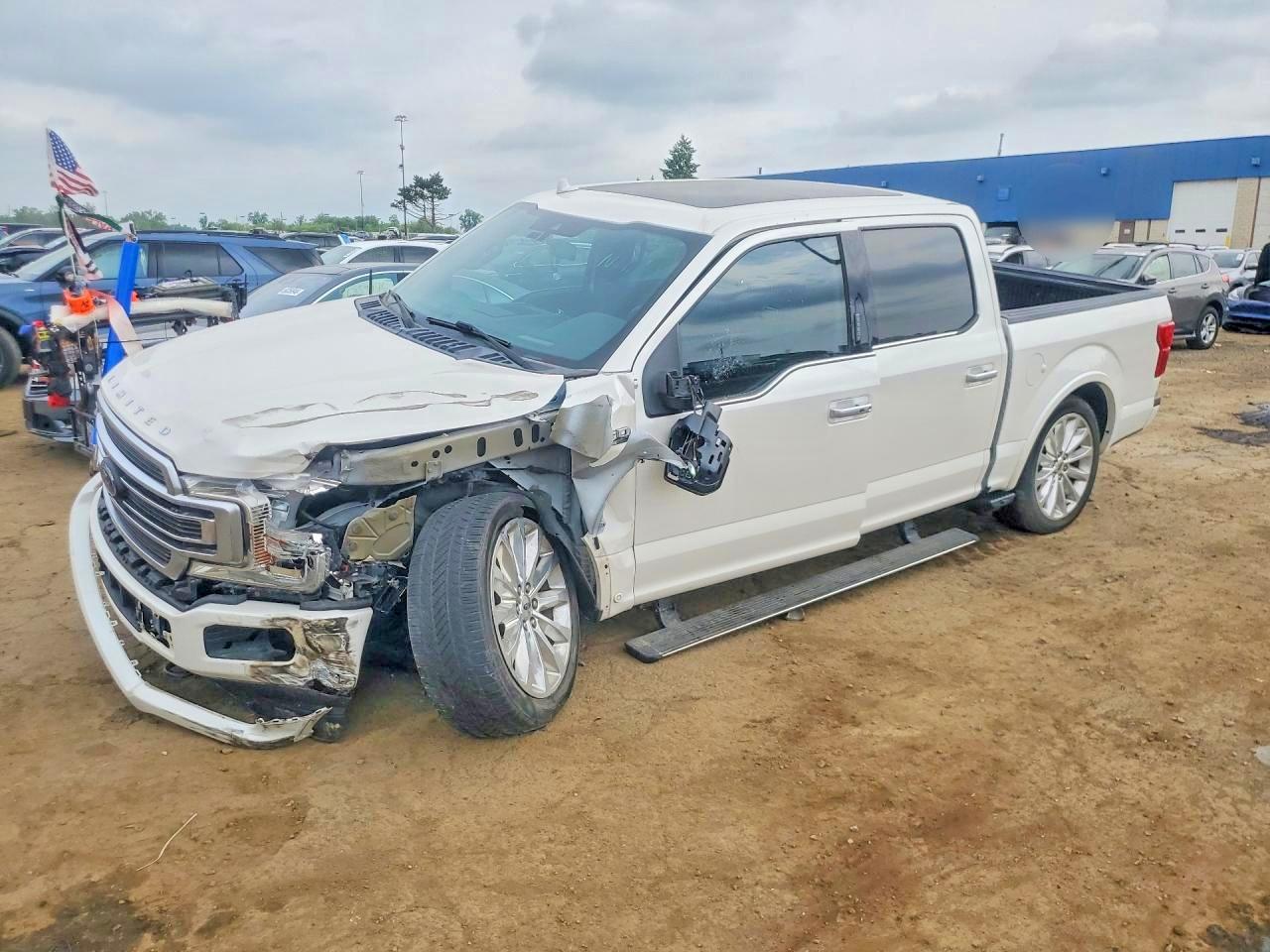 Salvage Ford F-150 Image