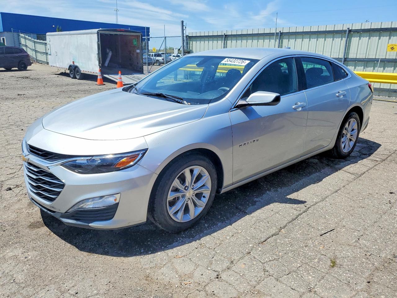 Salvage Chevrolet Malibu Image
