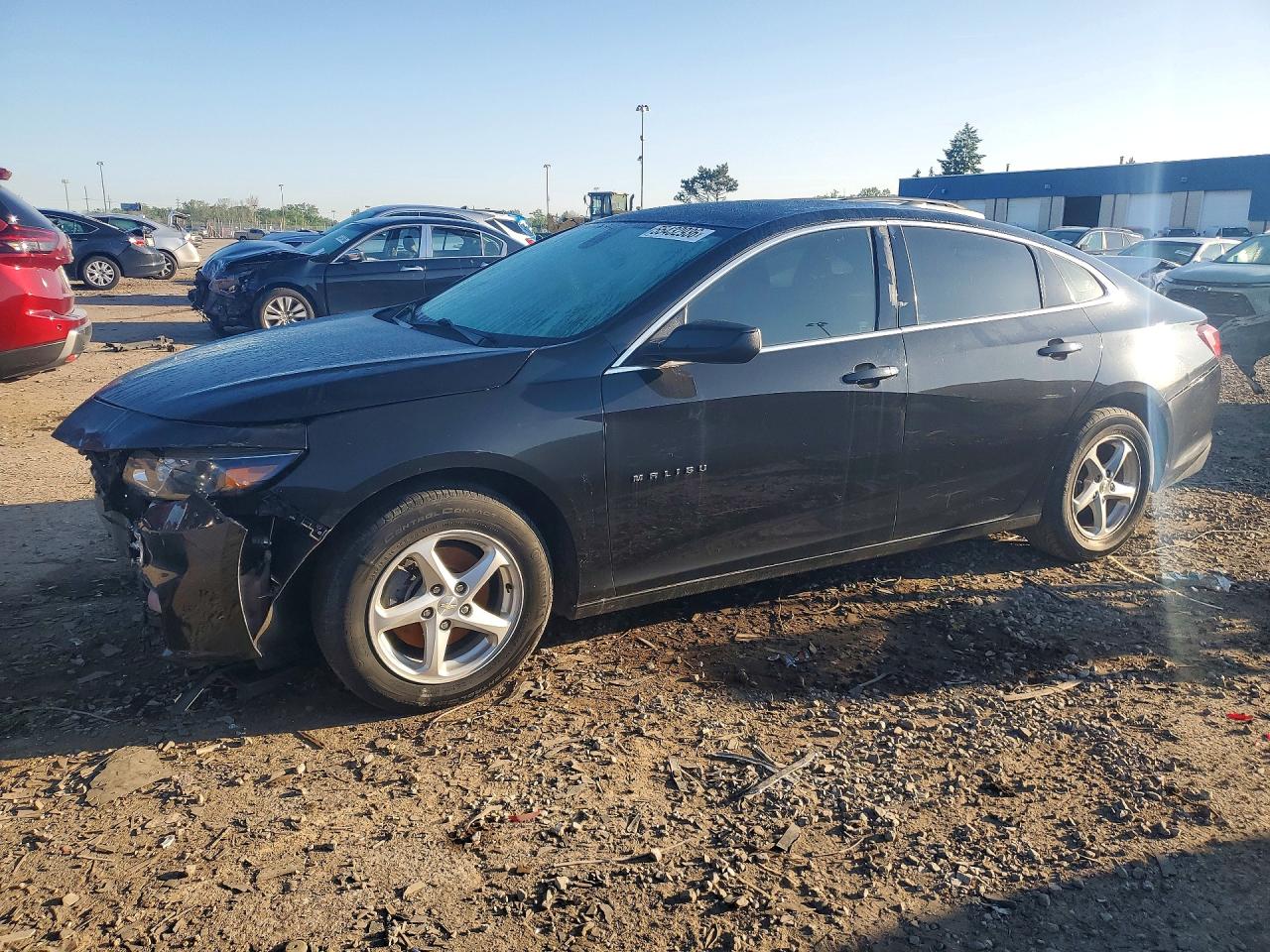 Salvage Chevrolet Malibu Image