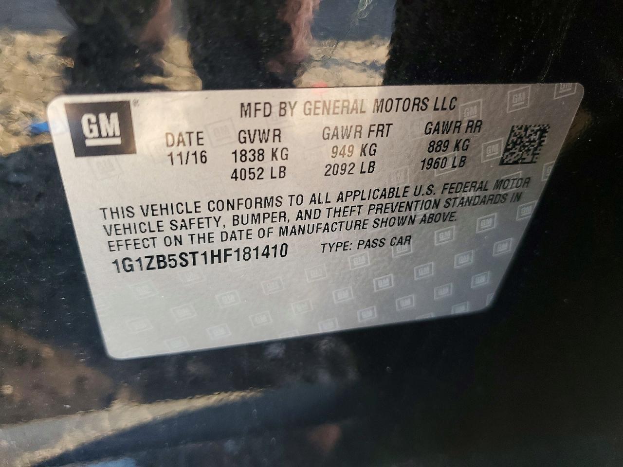 Chevrolet Malibu Ls