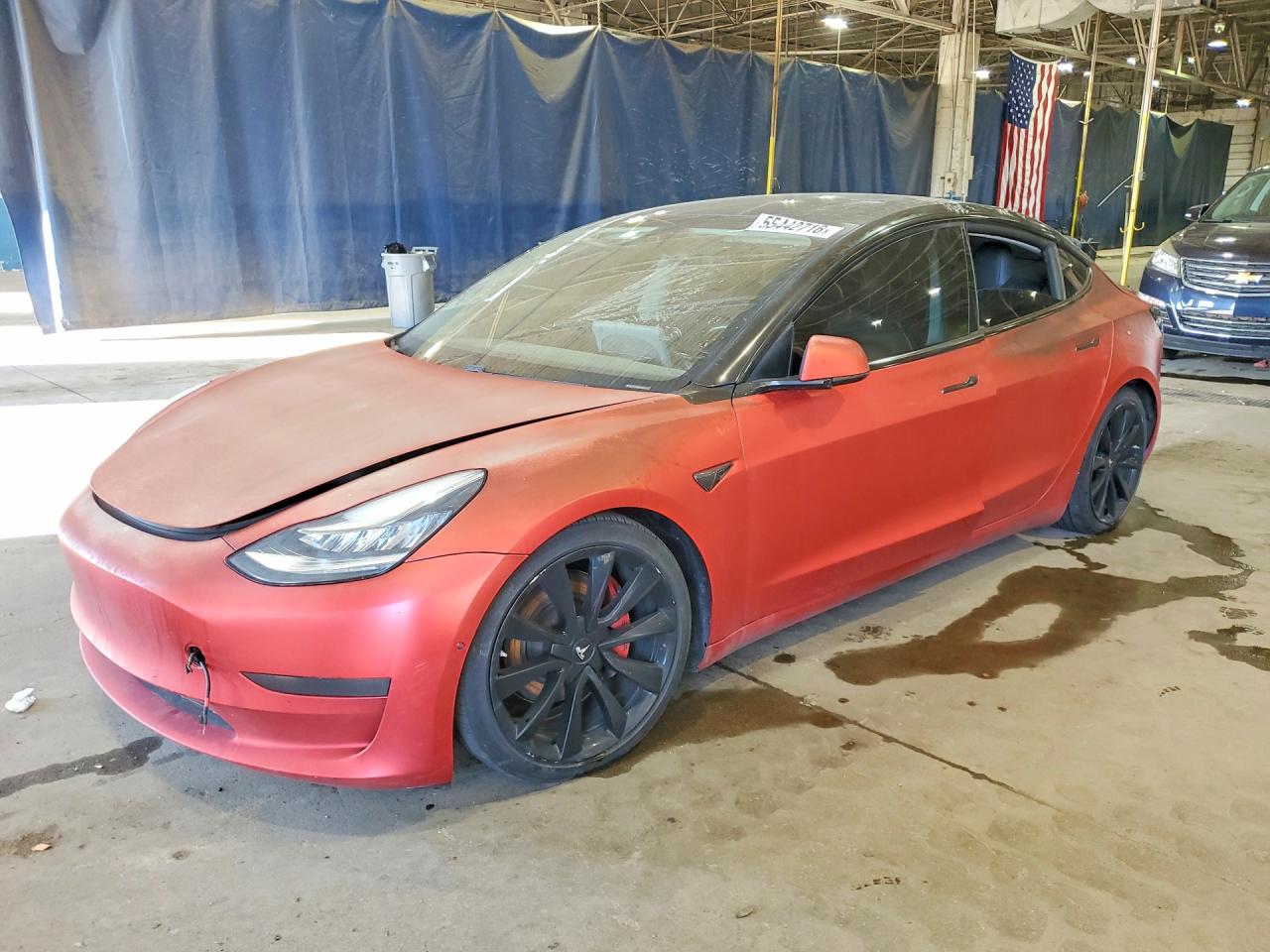 Salvage Tesla Model 3 Image