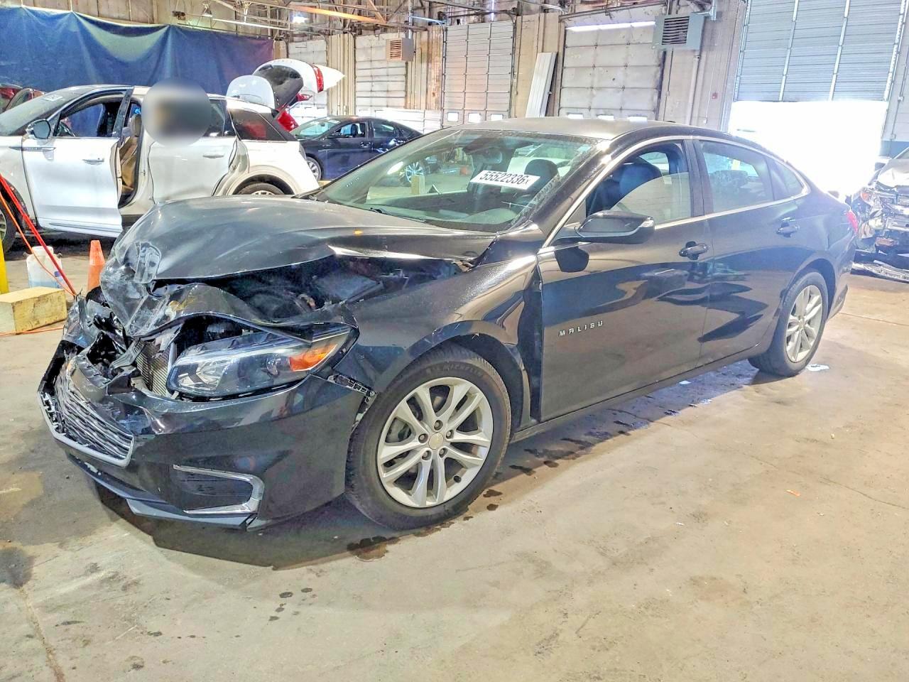 Salvage Chevrolet Malibu Image