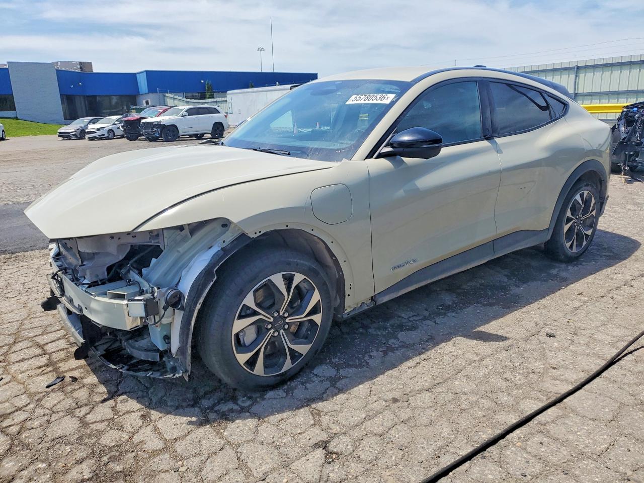 Salvage Ford Mustang Image
