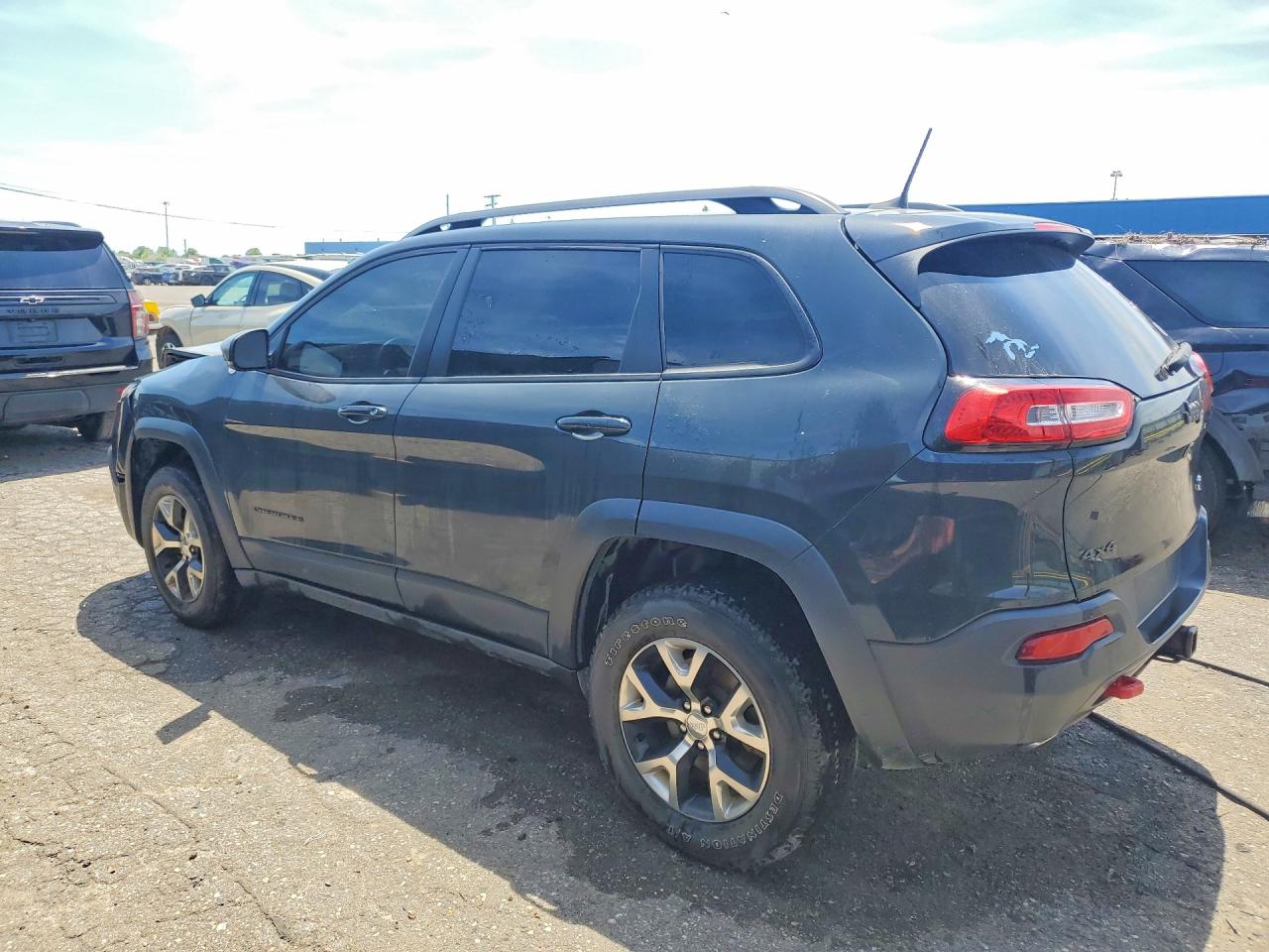 Jeep Cherokee Trailhawk
