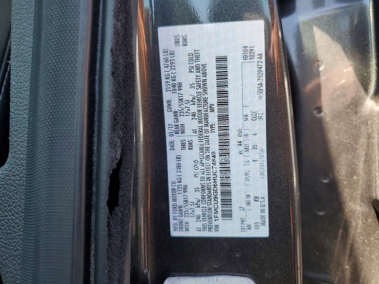 Ford Escape Se