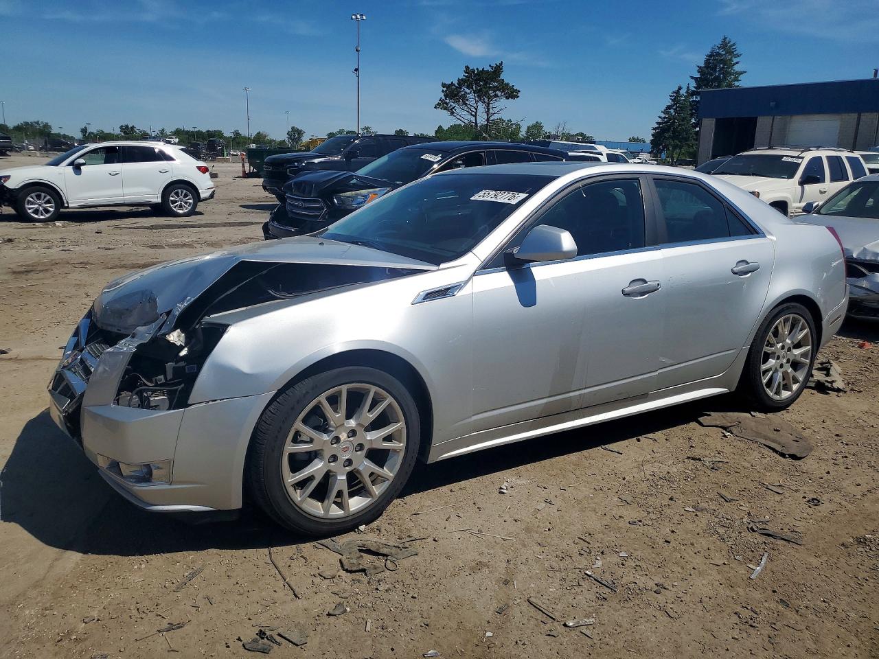 Salvage Cadillac CTS Image