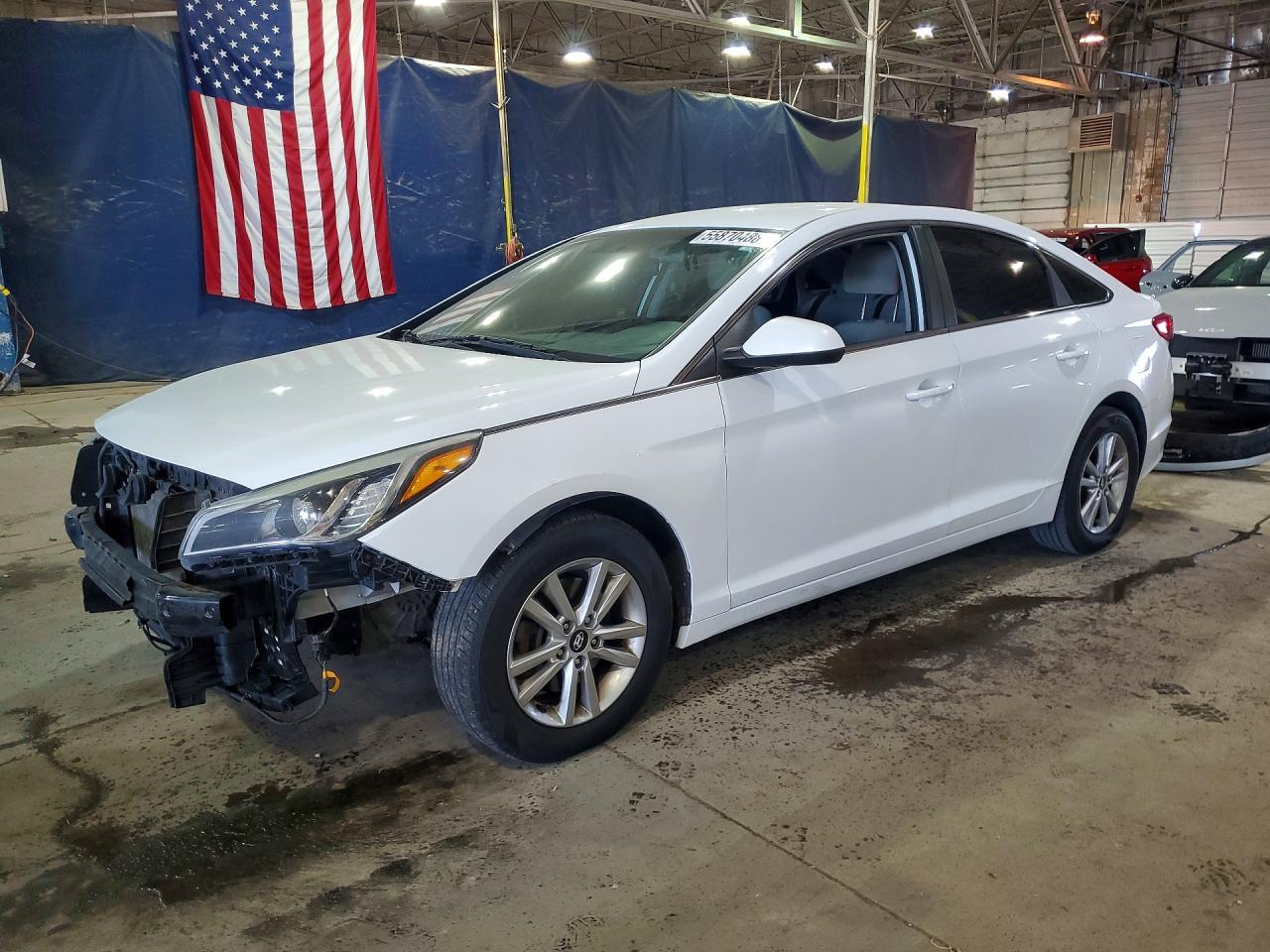 Salvage Hyundai SONATA Image