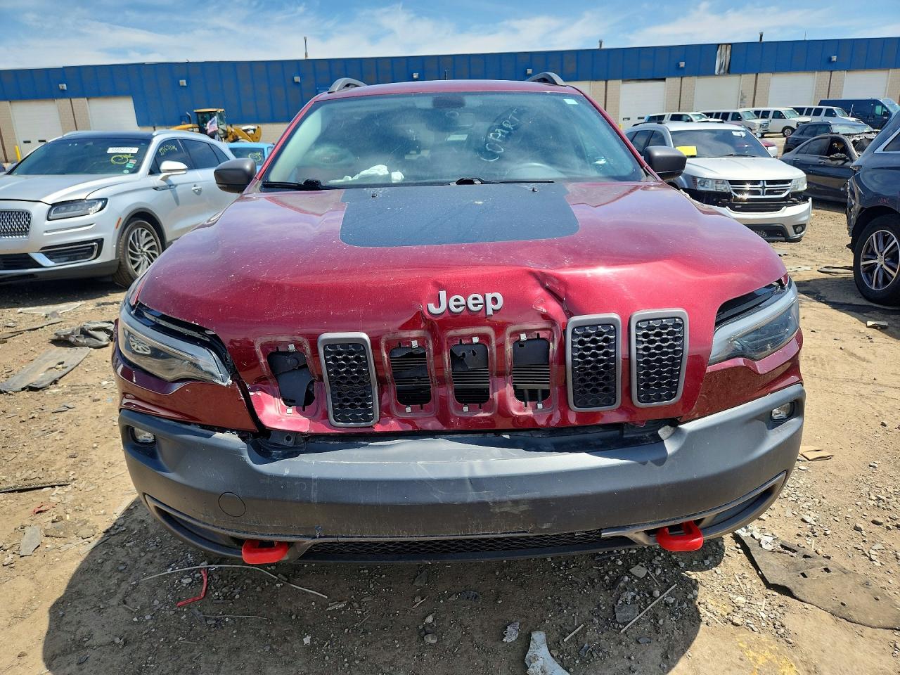 Jeep Cherokee Trailhawk