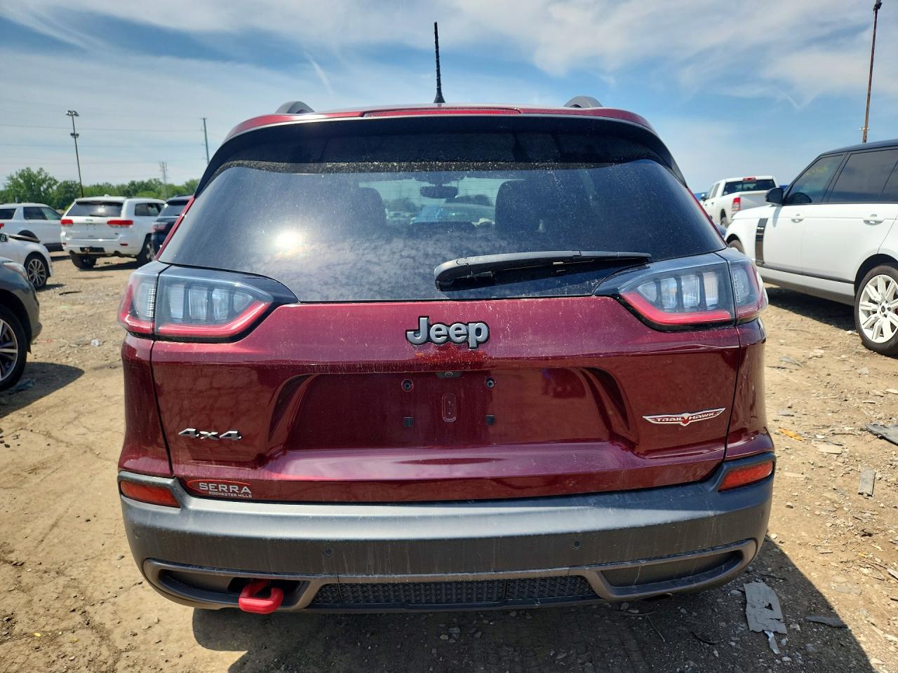 Jeep Cherokee Trailhawk