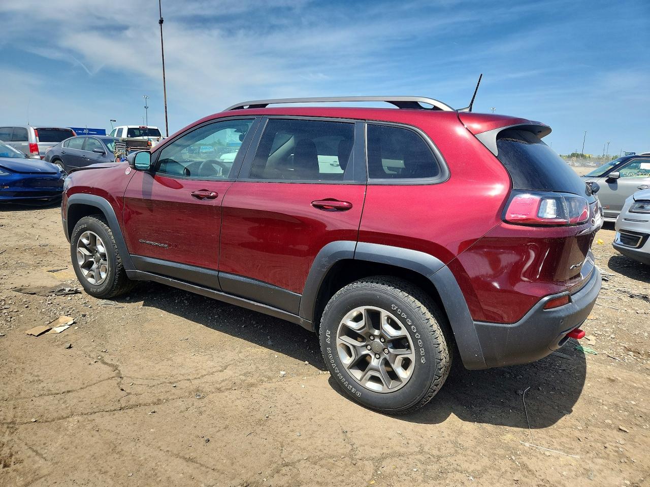 Jeep Cherokee Trailhawk