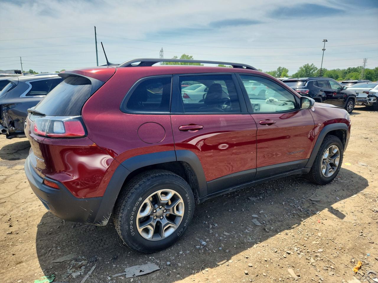 Jeep Cherokee Trailhawk