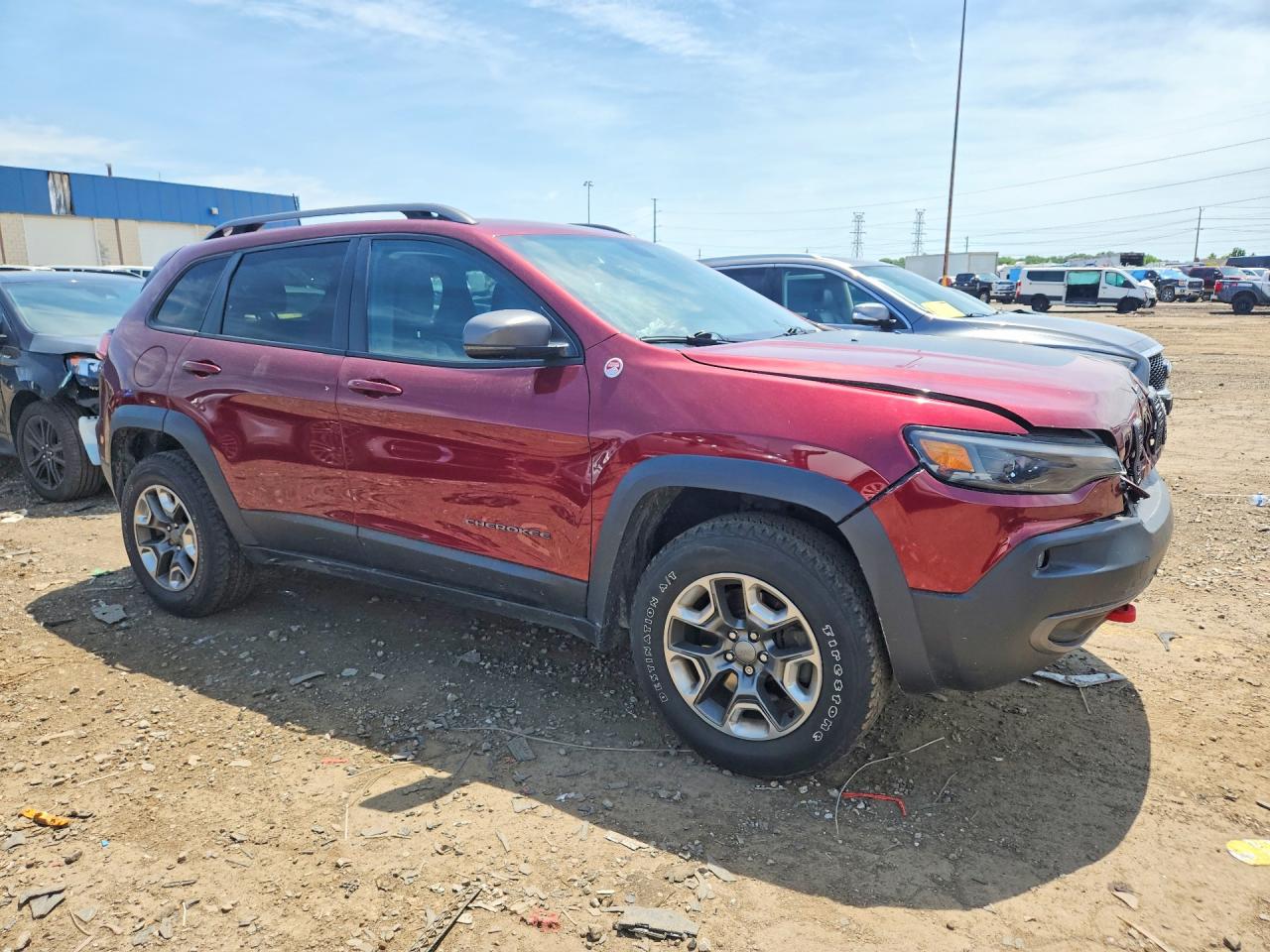 Jeep Cherokee Trailhawk