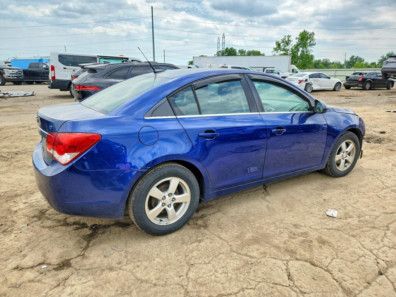 Chevrolet Cruze Lt