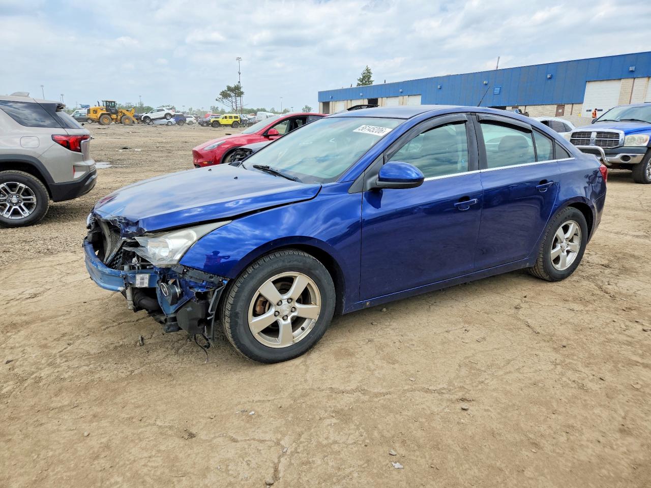 Salvage Chevrolet Cruze Image