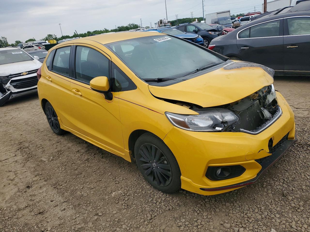 Honda Fit Sport