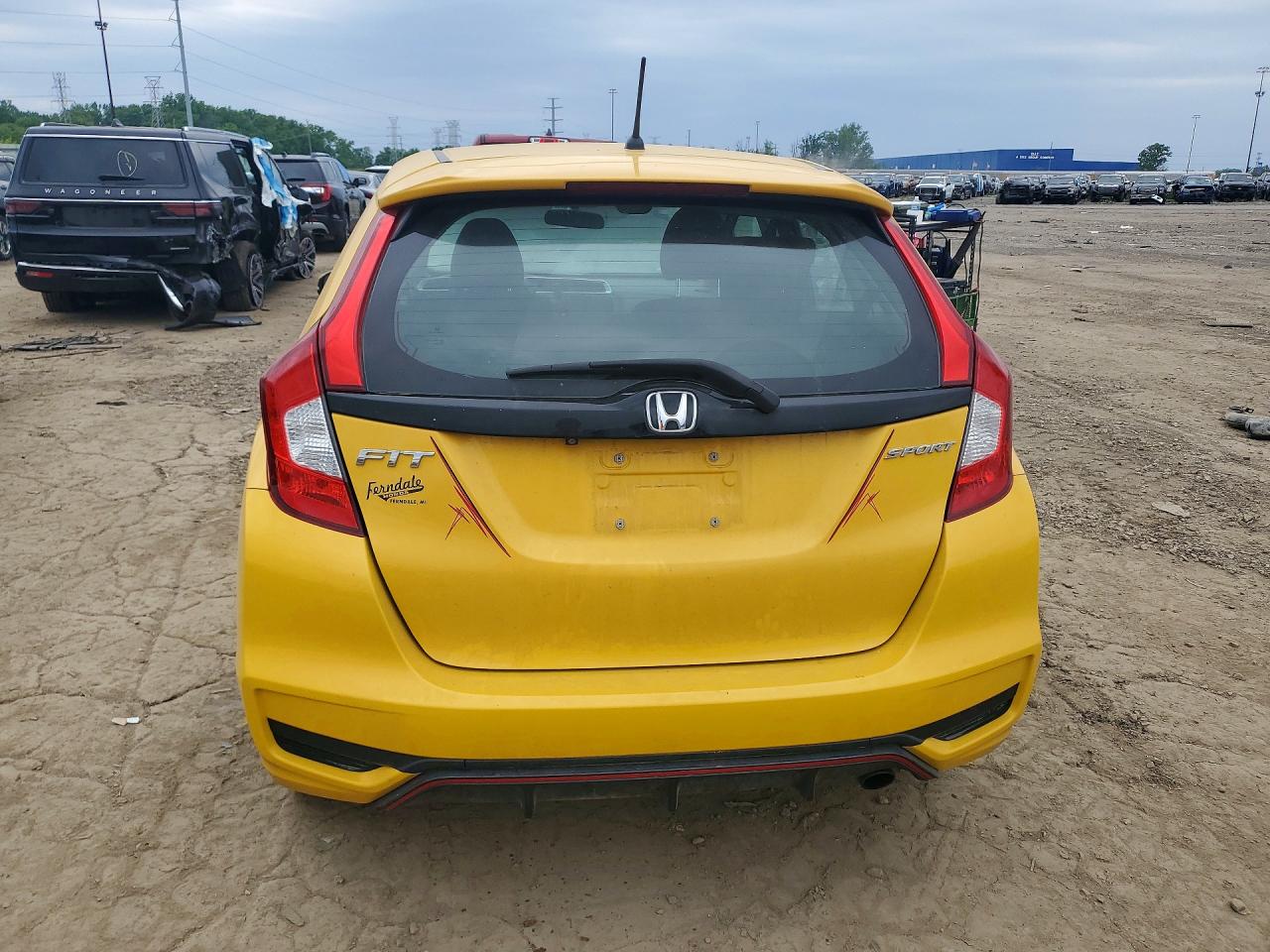 Honda Fit Sport