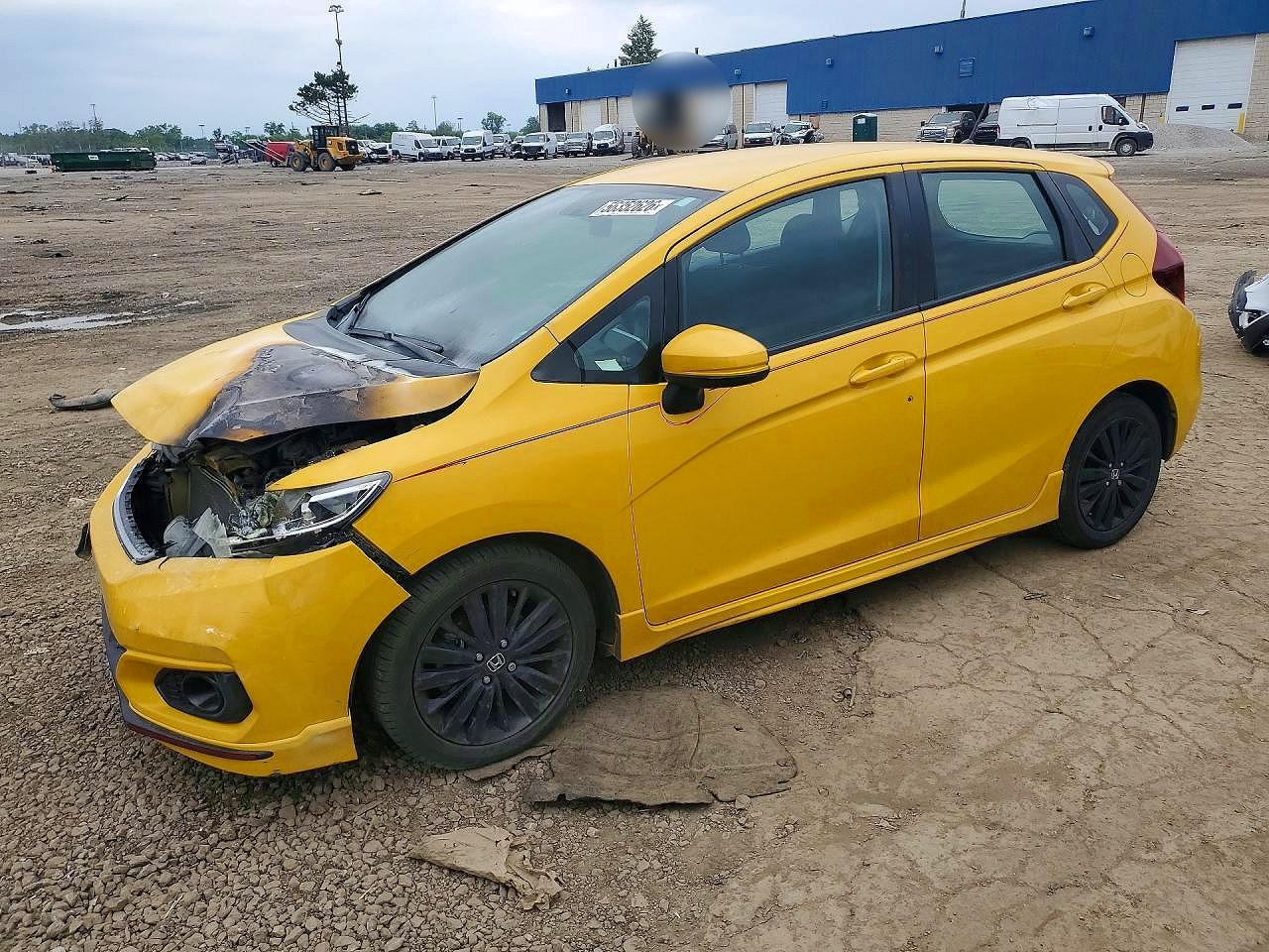 Salvage Honda Fit Image