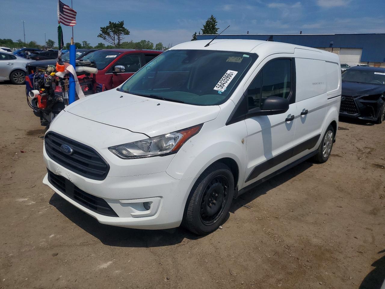 Salvage Ford Transit Image