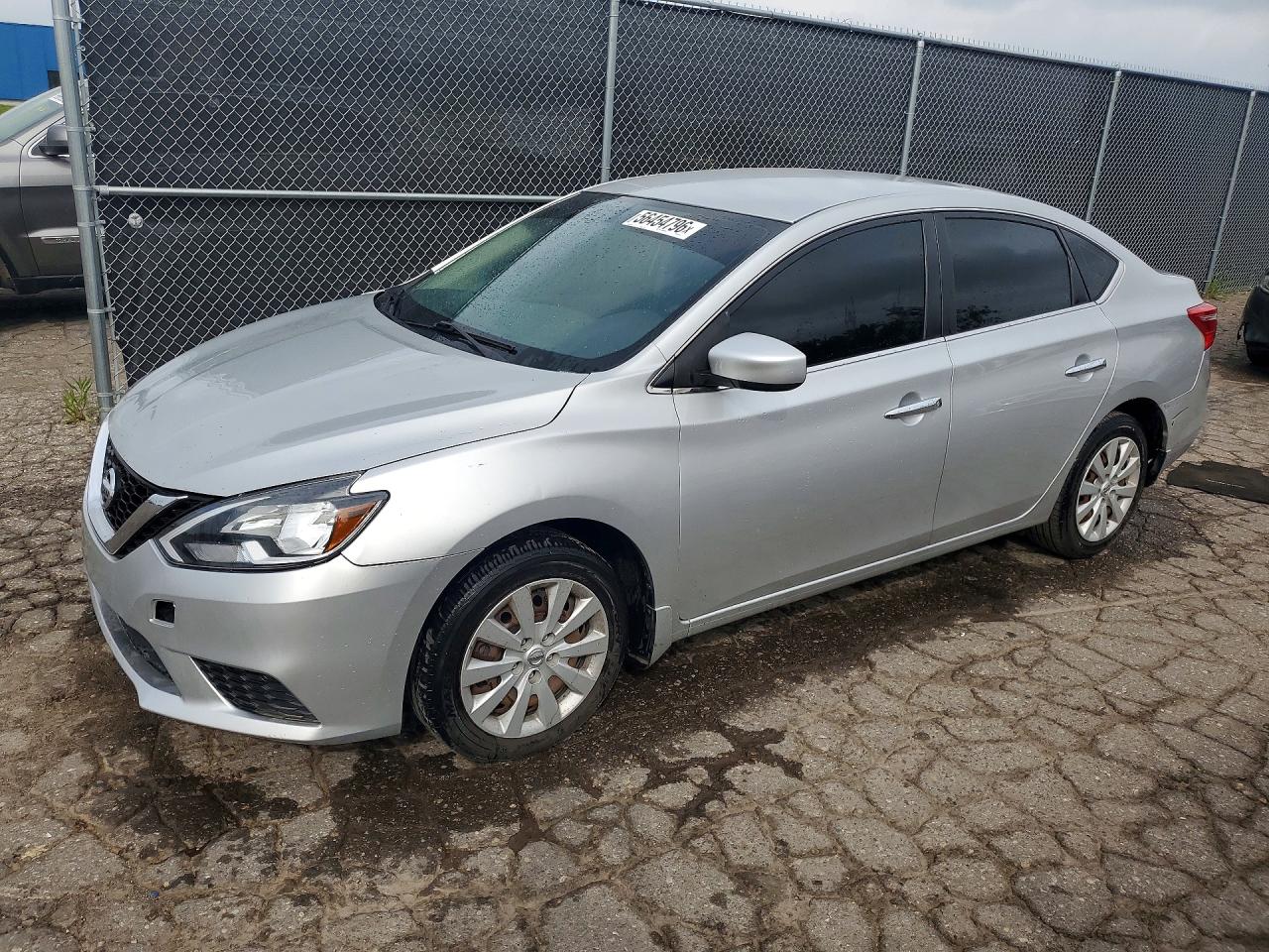 Salvage Nissan Sentra Image