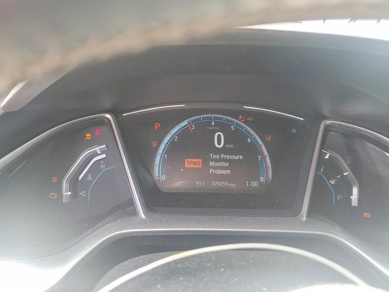 Honda Civic Ex