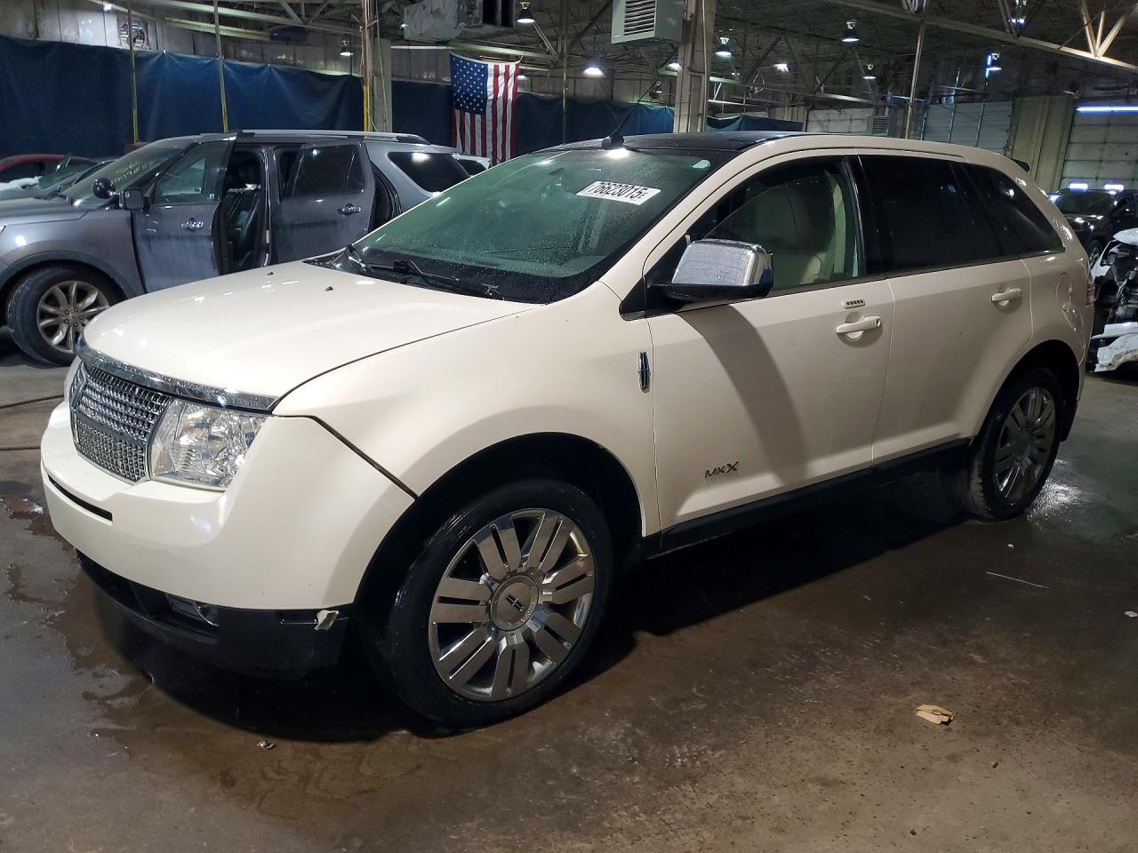Salvage Lincoln MKX Image