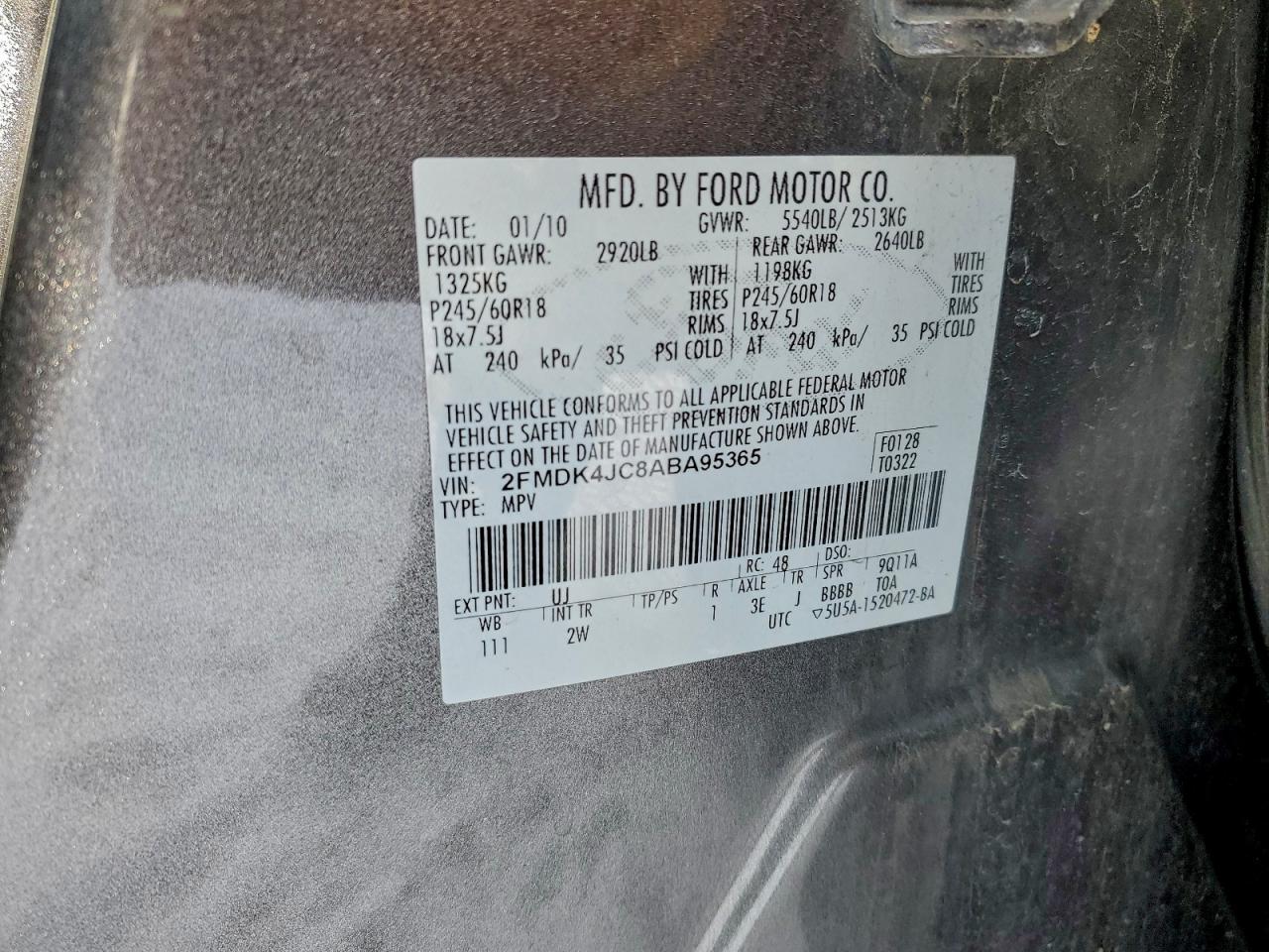 Ford Edge Sel