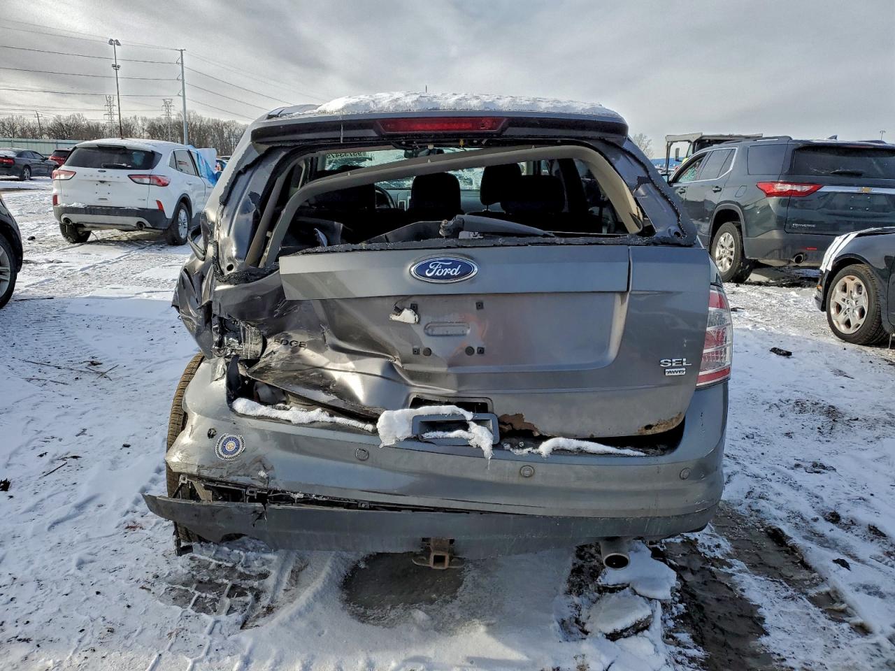 Ford Edge Sel