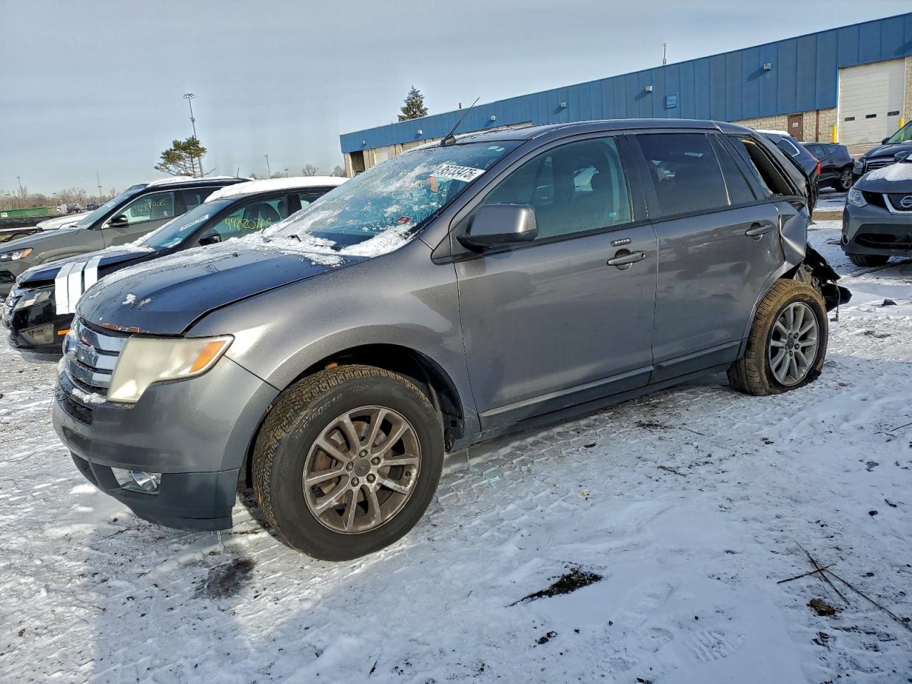 Salvage Ford Edge Image