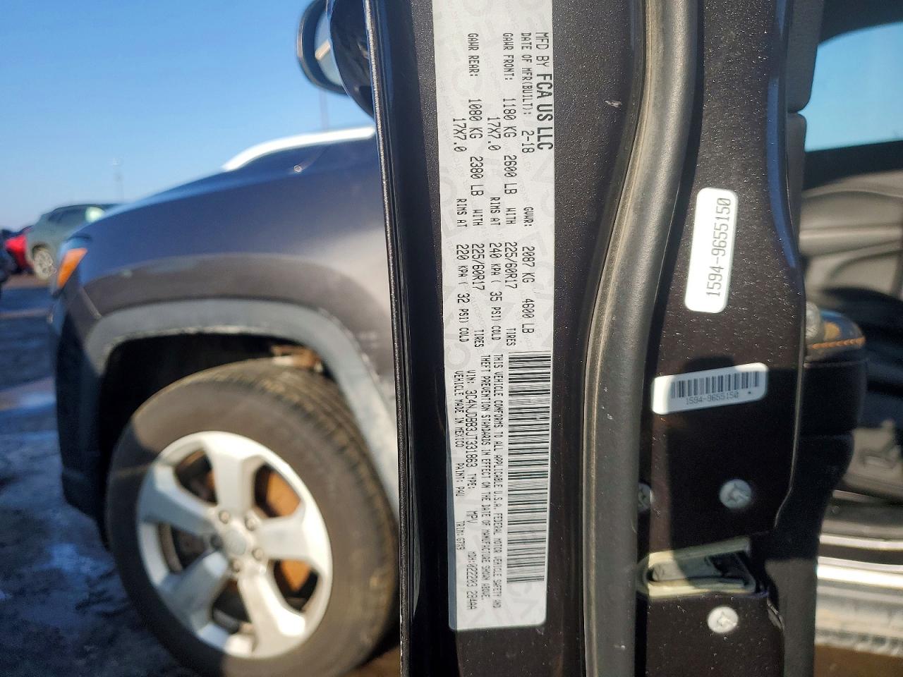 Jeep Compass Latitude