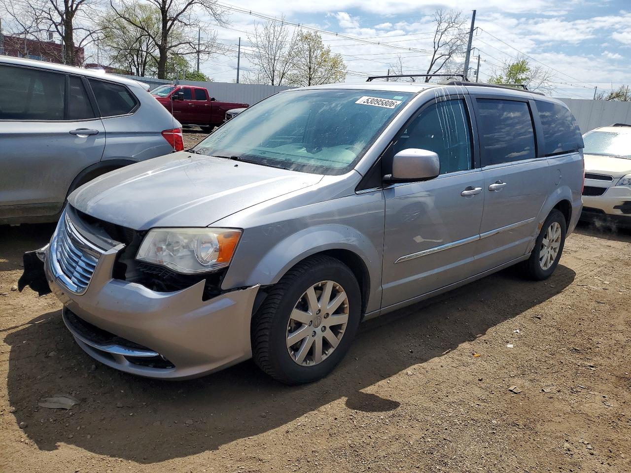 Salvage Chrysler Minivan Image