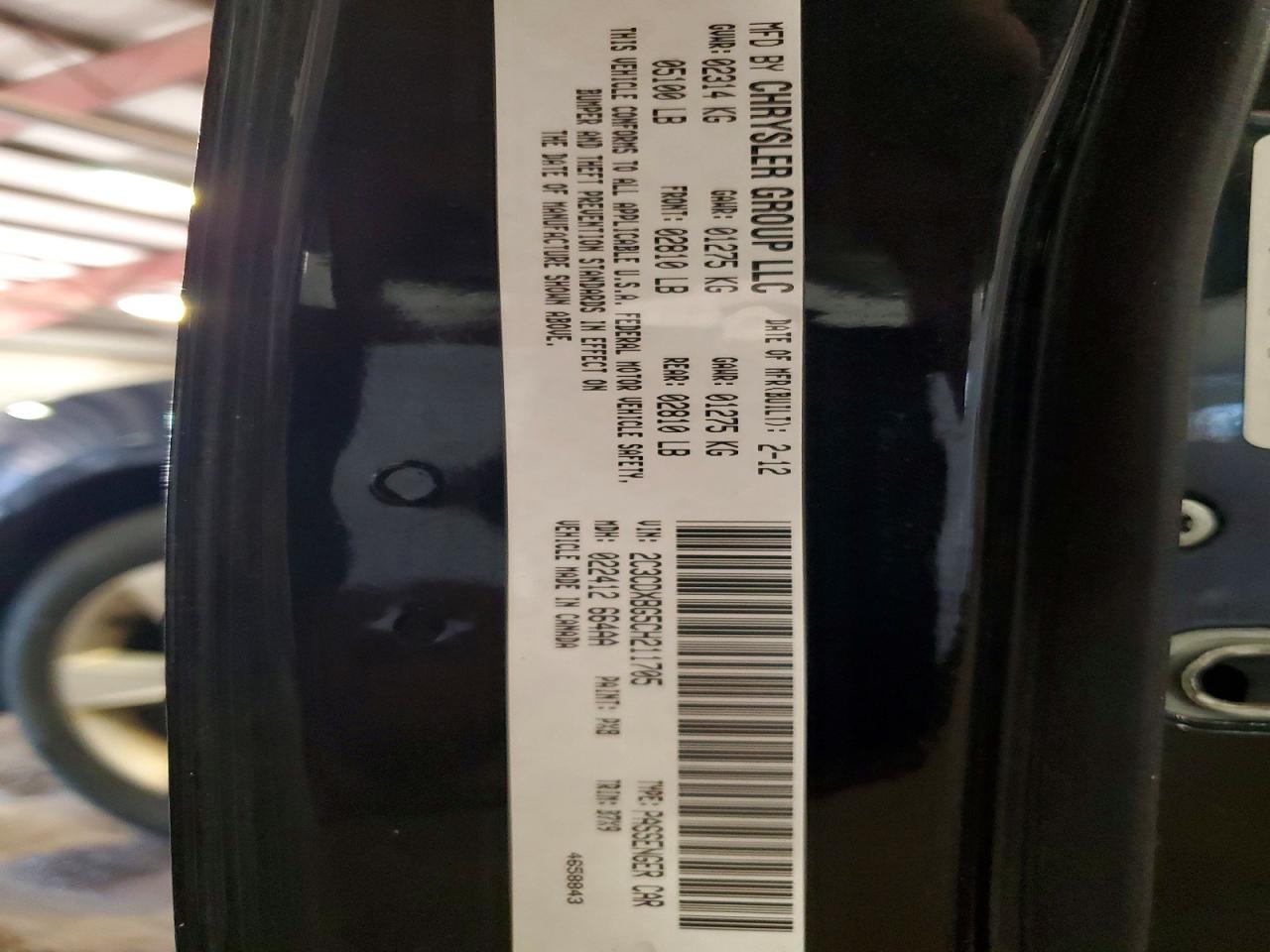 Dodge Charger Se