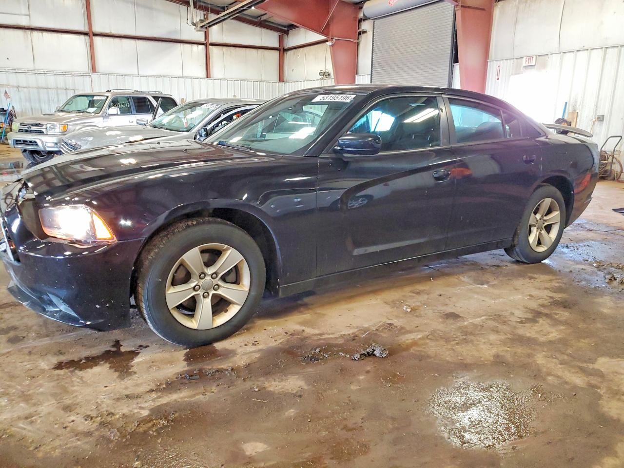 Salvage Dodge Charger Image